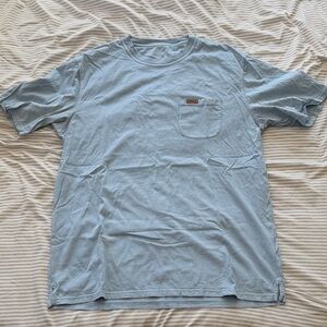 Pendleton Sky Blue Short Sleeve Tee